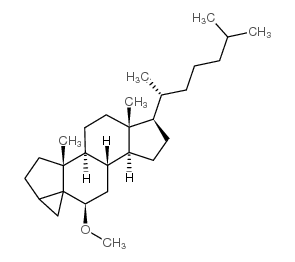 异胆固醇甲基醚结构式