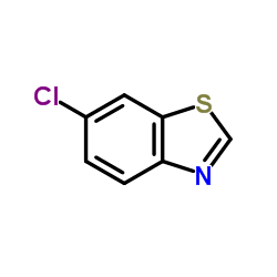6-氯苯并噻唑结构式
