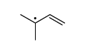 3-methylbut-1-ene Structure