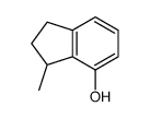 3-methylindan-4-ol结构式
