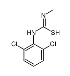 1-(2,6-dichlorophenyl)-3-methylthiourea Structure