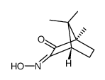 anti-(1R)-(+)-Camphorquinone 3-Oxime Structure