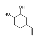 4-ethenylcyclohexane-1,2-diol结构式