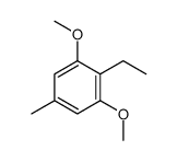 2-ethyl-1,3-dimethoxy-5-methylbenzene结构式