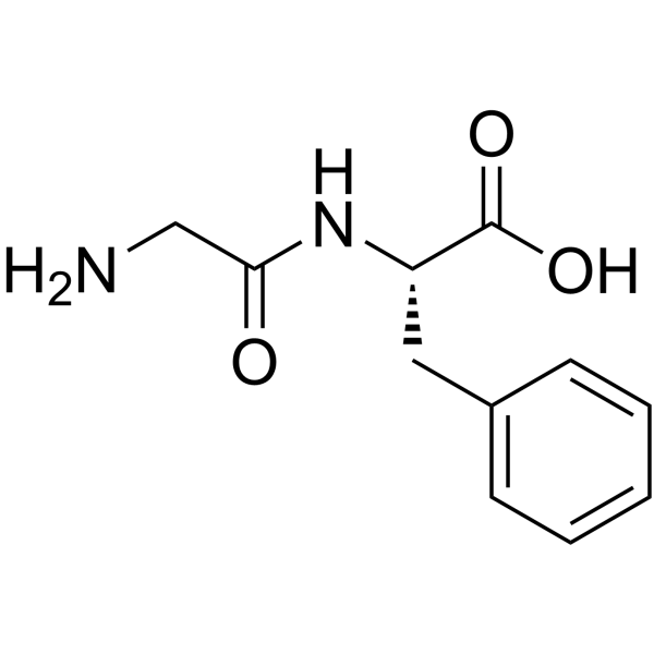 甘氨酰苯基丙氨酸结构式
