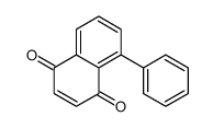 5-phenylnaphthalene-1,4-dione结构式