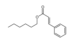 hexyl cinnamate Structure
