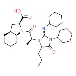 PERINDOPRILAT-DCC ACYLGUANIDINE structure