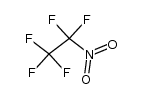 nitro pentafluoroethane Structure
