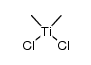 dimethyltitanium dichloride结构式