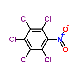 1,2,3,4,5-Pentachloro-6-nitro(13C6)benzene Structure