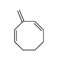 3-methylidenecycloocta-1,4-diene结构式