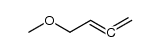 4-methoxy-buta-1,2-diene结构式