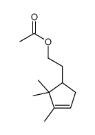 campholene acetate Structure
