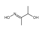 3-hydroxy-2-butanonoxime Structure