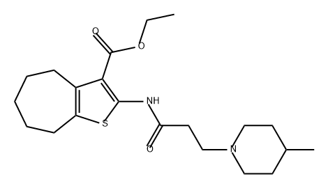 Antiviral agent 30 Structure