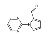 1-(2-嘧啶基)-1H-吡咯-2-甲醛结构式