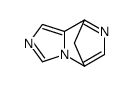 5,8-Methanoimidazo[1,5-a]pyrazine(9CI)结构式