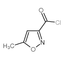 5-甲基异恶唑-3-甲酰氯结构式