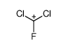 fluorodichloromethyl(1+) Structure