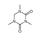 dihydro-1,3,5-trimethyl-1,3,5-Triazine-2,4(1H,3H)-dione结构式