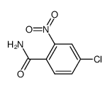 4-chloro-2-nitrobenzoic amide Structure