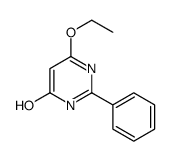 4-ethoxy-2-phenyl-1H-pyrimidin-6-one结构式