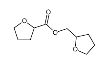 (tetrahydrofuran-2-yl)methyl tetrahydrofuran-2-carboxylate结构式