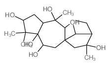 木藜芦毒素1/2乙酸加成化合物结构式