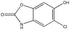 6-Hydroxy Chlorzoxazone-13C6 Structure