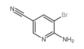 6-氨基-5-溴烟腈结构式