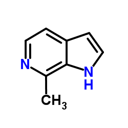 7-Methyl-1H-pyrrolo[2,3-c]pyridine Structure