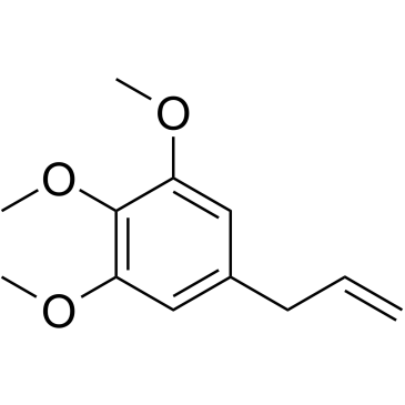 5-烯丙基-1,2,3-三甲氧基苯图片