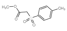 Methyl p-toluenesulfonylacetate Structure