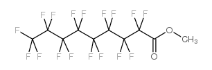 Methyl Heptadecafluorononanoate Structure