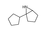 1-cyclopentyl-6-azabicyclo[3.1.0]hexane结构式