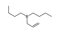 dibutyl(prop-2-enyl)borane Structure