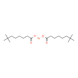 iron(2+) neodecanoate structure