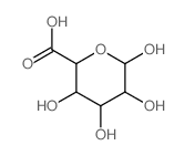 D-glucopyranuronic acid structure