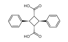 ε-truxillic acid Structure