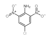 4-氯-2,6-二硝基苯胺结构式