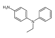 4-N-ethyl-4-N-phenylbenzene-1,4-diamine结构式