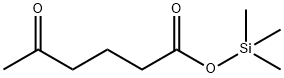 Hexanoic acid, 5-oxo-, trimethylsilyl ester结构式