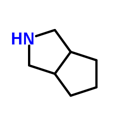 八氢环戊烷[c]吡咯结构式