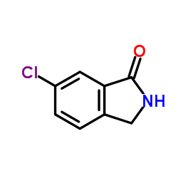 6-Chloro-1-isoindolinone structure