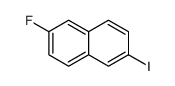 2-fluoro-6-iodonaphthalene Structure