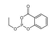 2-ethoxy-1,3,2-benzodioxaphosphinin-4-one结构式