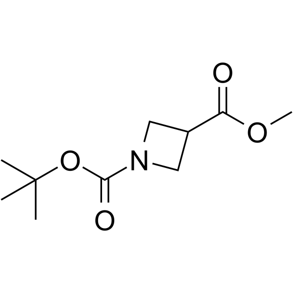 N-Boc-氮杂环丁烷-3-甲酸甲酯图片