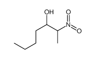2-nitroheptan-3-ol Structure