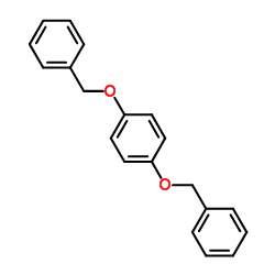 1,4-dibenzyloxybenzene Structure